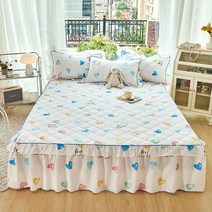 패밀리침대커버 순면 맞춤 매트리스 알러지케어 스커트 레이스 커버 라지킹 킹 이케아 퀸 싸개 추천 남대문이불 침대