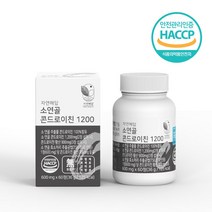 자연해답 소연골 콘드로이친 1200, 60정, 1개