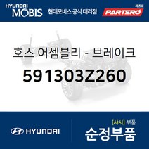 브레이크 부스터 호스(버큠호스) (591303Z260) 더뉴 i40 현대모비스 부품몰