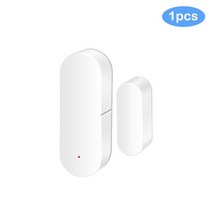 문열림센서 동체 감지기 스마트 tuya zigbee 도어 창 접촉 센서 스마트 홈 무선 도어 열기닫기 앱 원격 알람, 지그비 도어 센서