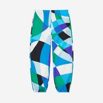 슈프림 x 에밀리오 푸치 스포츠 팬츠 블루 - Supreme Emilio Pucci Sport Pants Blue