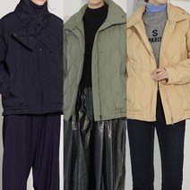 리베레츠 여성구스물결퀼팅점퍼+머플러