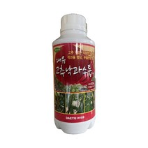 [좋은농자재] 대유 고추낙과스톱 액제(500ml) - 고추 낙과 낙화현상 경감 착과율 증진 무름현상 경감, 1병, 500ml