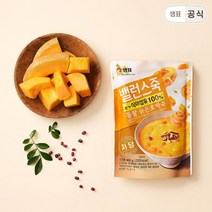 샘표 밸런스죽 통팥 늙은호박죽 420g 6개