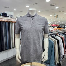 슈페리어골프 남성 와이드카라 JQD 메쉬반팔티셔츠