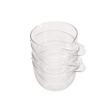 에코양행 미니 투명 조색볼 4P