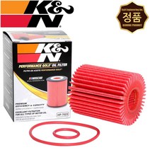 K&N KN 렉서스 IS250 2.5 (06년-15년) 엔진 오일필터 HP-7023 GOLD