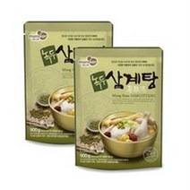 마니커 녹두삼계탕 900g x 2입, 3개