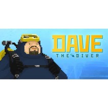 (3초발송 PC정품 스팀 한글판) 데이브 더 다이버 NA DAVE THE DIVER AA 기존계정즉시등록, 데이브 더 다이버 AA