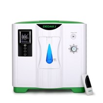 가정용 산소 발생기 휴대용 dedakj 독일 브랜드 2l-9l 낮은 작동 소음 홈 케어 기계, 드-2a 110v, 나는 플러그