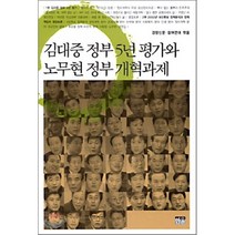 김대중 정부 5년 평가와 노무현 정부 개혁과제, 한울, 경향신문,참여연대 공편