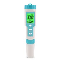 TDS측정기 수질측정 새로운 7 in 1 PH/TDS/EC/ORP/염분/S. C-600 PH 측정기 물 품질 음수 수족관 용 G/온도, 러시아, Backlight