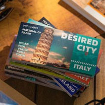 세계 감성 풍경 사진 레터링 배경지 다꾸 페이퍼 8종 다이어리꾸미기, 3.아일랜드 (ME-1347)