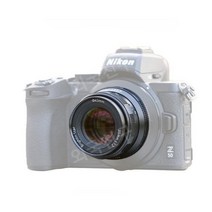 외국친구 35mm F1.2 DSLR 매크로렌즈 풀프레임 삼식이 인물사진 Z마운트 여친렌즈, 실버, 패키지 3, 후지 X 마운트 니콘 Z 마운트는 문의주세요