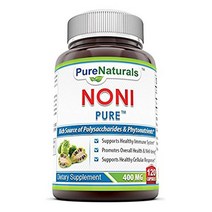순수 천연 Noni 캡슐 400Mg 120개