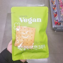올가니카 비건 갈릭어니언 크래커 35g, 1개