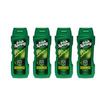 아이리쉬 스프링 바디 워시 알로에 베라 18액량 온스 4팩, 알로에 베라_18 Fl Oz(4개들이 팩)