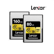 Lexar 렉사 CF익스프레스 A타입 메모리카드 80GB
