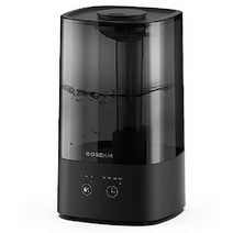 Rosekm 가습기 가정 2.0L 쿨 미스트 360 노즐이 있는 저소음 초음파, 4.5L 대형 가습기