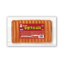 사조오양 뉴후랑크소시지 1kg / 냉동제품 핫도그용 소세지, 1개
