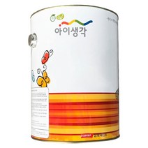 삼화페인트 극무광 도료 아이생각 데코텍스vp 4L 수성페인트 목재 벽지 콘크리트 베란다, 화이트/크림 0004A
