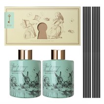 플렌느 퍼퓸 실내 방향제 앨리스 디퓨저 200ml 2개입 [400ml], 화이트앨리스(화이트무스크), 2개