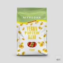 마이프로틴 비건 프로틴 블랜드 단백질 젤리 벨리 탑 바나나 1kg