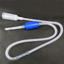 수조청소기 사이펀 어항 수족관 물교체 수조청소 어항청소 어항용품 어항청소기 수조청소기 수족관청소 수조용품, 수조청소기[사이펀](BL00628)