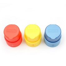 [바보사랑] MILAN 확장형 연필깎이(랜덤), Design:옐로우