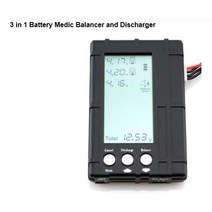 [리포셀편차 제거]3 in 1 Battery Medic Balancer and Discharger 배터리 체커 볼테지 체커