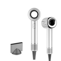 에어 가정용 크로스보더 브러시 리스 빠른 건조 강아지드라이기, T02-아이보리(단색화), C01-2.2 쌀국수(국가 표준)