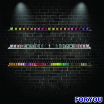 ForU382 티타늄 메탈 네일 선반 무광 유광 골드 실버 블랙 간판 핑크입간판, 실버미러*60x30