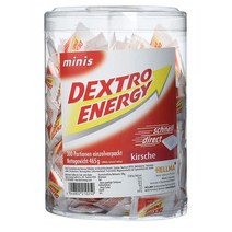 덱스트로 에너지 포도당 캔디 300개입 체리 Dextro Energy Minis cherry 300 pieces 1 pack (1 x 450 g)