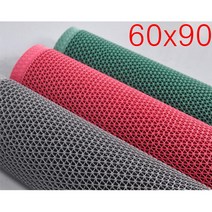 PVC 실외용 출입구 외부발판 바닥고무매트 매장 업소, 그린 60x90