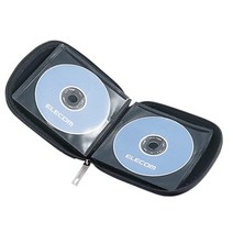 엘레컴 CD/DVD 케이스, 36매, 블루