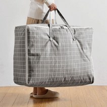 린넨 보자기 이불 겨울옷 보관함 60x30cm 원룸 이사, 본상품선택, 배남매추천 본상품선택