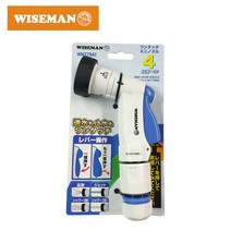 와이즈맨 미니워터레버노즐 원터치 4패턴 WM-77942, 1개