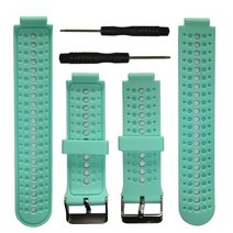 Garmin 가민 시계 호환 포러너 235 220 230 620 630 735 실리콘 시계줄 우레탄 스트랩 루버 러버 워치 밴드 줄질