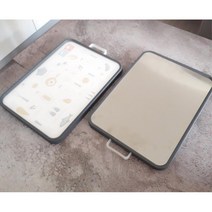 냄새 세균번식없는 스테인리스 양면도마 칼도마