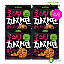 풀무원 갈릭오일 짜장면 4입 멀티팩, 4팩