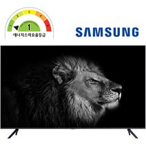 삼성 65인치 스마트 LED TV 사이니지 에너지소비효율 1등급, 스탠드형
