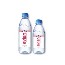 에비앙 생수 천연광천수 330ml / 500ml x 24펫, 330ml x 24펫