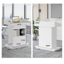 강대상 사회대 단상 교탁 강의 연설대 연단 강연대 교회강대상 소강대상, 03.치크100X50X112cm