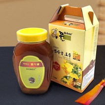 지리산뱀사골토종꿀 [지리산뱀사골] 잡화꿀 프리미엄 2.4kg (병선물용박스)