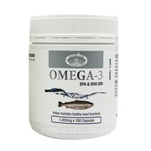 네이처스탑 호주 오메가3 피쉬오일 1000mg 180캡슐, 1개, 기본