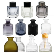 차량용 디퓨저 용기 향수 방향제 디퓨져 미니 공병, 우드볼용기50ml