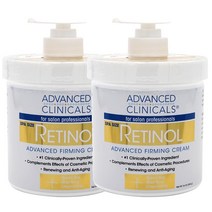 ADVANCED CLINICALS 어드밴스드클리니컬스 레티놀 퍼밍 크림 454g 2팩