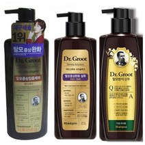 닥터그루트 힘없는 모발용 손상된모발 탈모완화샴푸 컨디셔너 지성샴푸