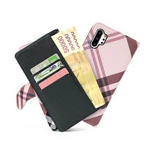 블레싱M LG Q92 5G LM-Q920N 모노부리 지폐 카드 수납 핸드폰 지갑 케이스