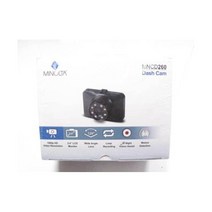 미놀타 MNCD260 1080p 풀HD 적외선 야간 시력 대시 카메라 2.2인치 LCD 모니터